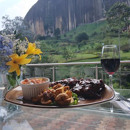 Piedra Del Penol Hotel Guatape Exterior photo